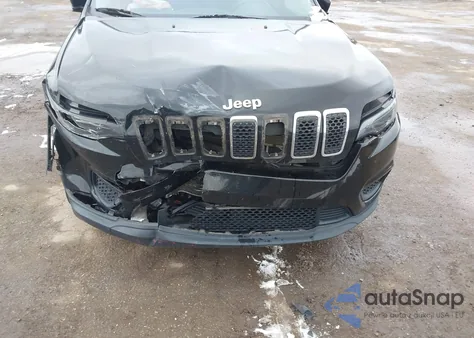 2020 Jeep Cherokee Latitude Fwd из США, поврежденный, VIN 1C4PJLCB5LD541729